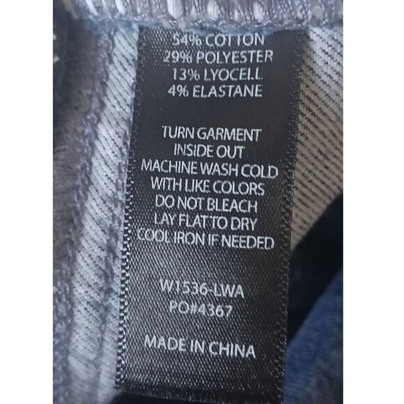 BETABRAND Pull on Denim Jean Women's Medium - Picture 5 of 5